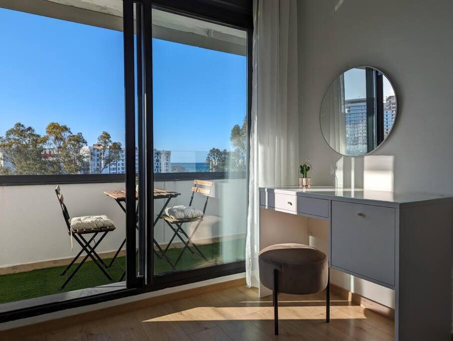 Superb & Sunny 2Br & 2Ba Apt. W/ Seaview, Malabata Tánger Exterior foto